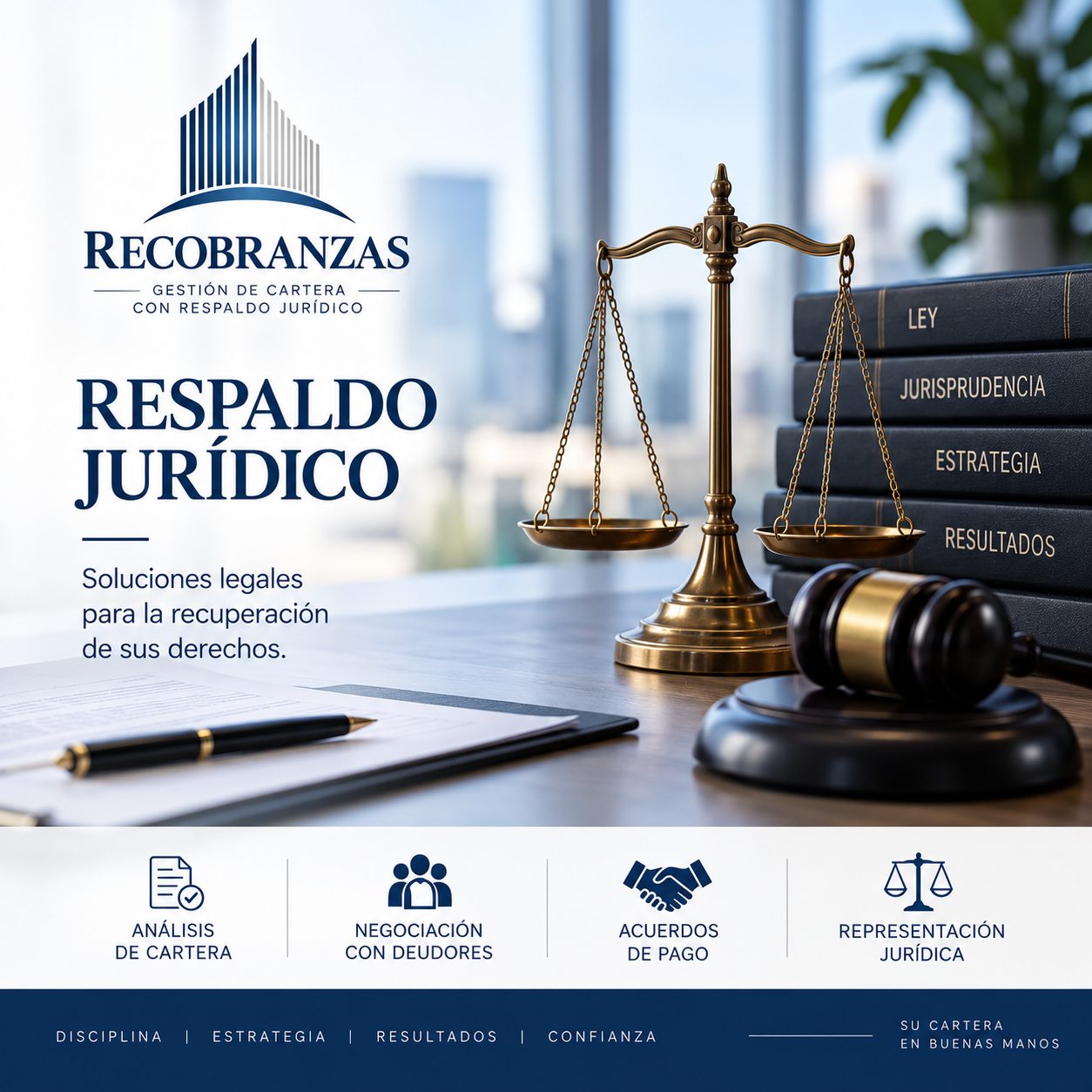 Respaldo jurídico