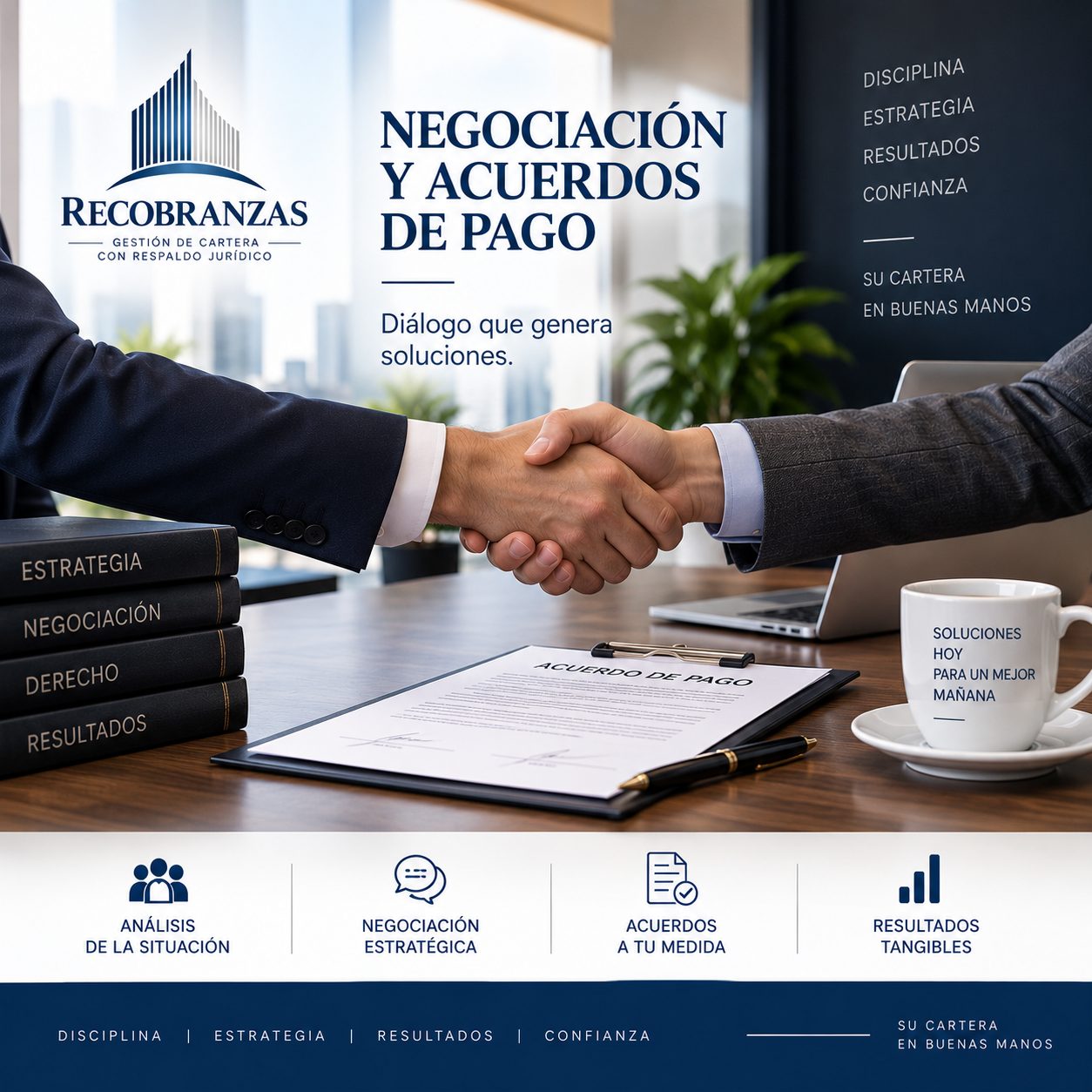 Negociación y acuerdos de pago